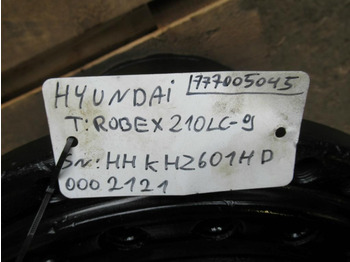 Moteur de translation pour Engins de chantier Hyundai R210LC-9 - 39Q6-40100: photos 3