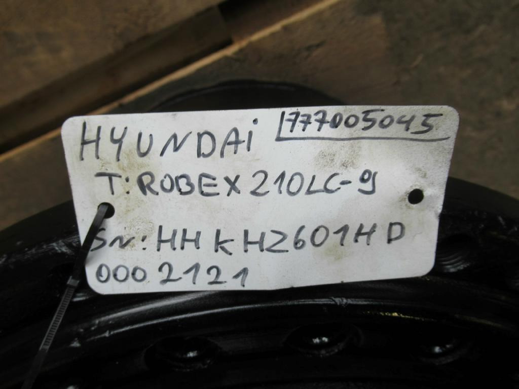 Moteur de translation pour Engins de chantier Hyundai R210LC-9 - 39Q6-40100: photos 3