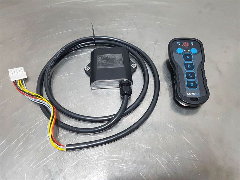 Système électrique pour Engins de chantier neuf ICARUS blue TM600+R420 - Wireless remote control s: photos 3