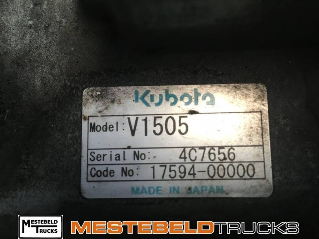 Moteur pour Camion Kubota Motor V1505: photos 4