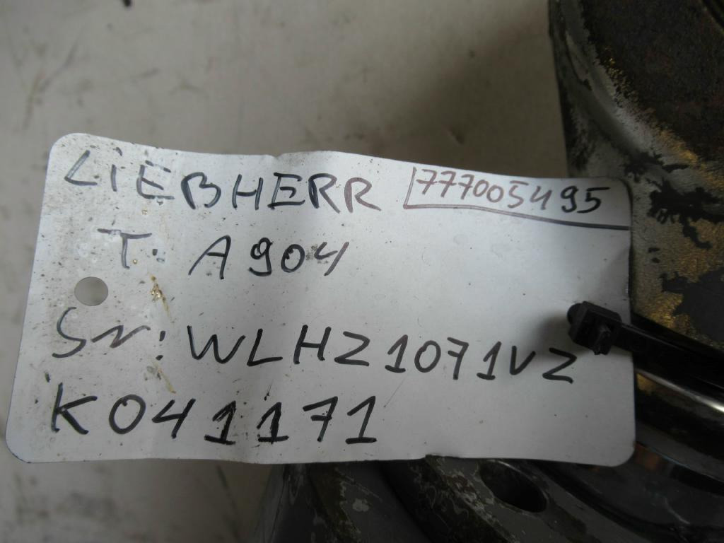 Vérin hydraulique pour Pelle Liebherr A904C -: photos 6