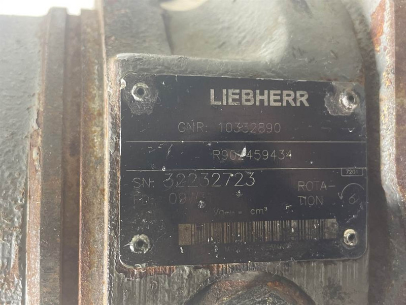Hydraulique pour Engins de chantier Liebherr LH80-10332890-Luefter motor: photos 4