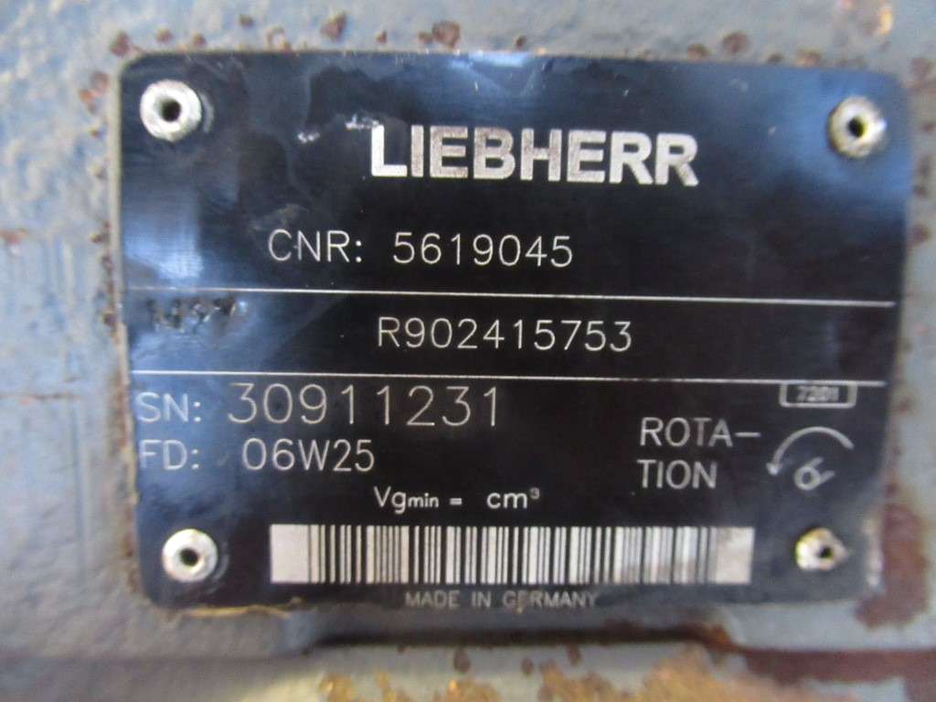 Moteur hydraulique pour Engins de chantier Liebherr R954C HD -: photos 6