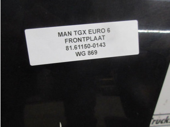 Calandre pour Camion MAN 81.61150-0143 GRILL MAN TGX EURO 6: photos 3