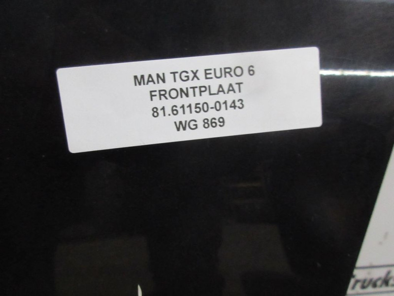 Calandre pour Camion MAN 81.61150-0143 GRILL MAN TGX EURO 6: photos 3