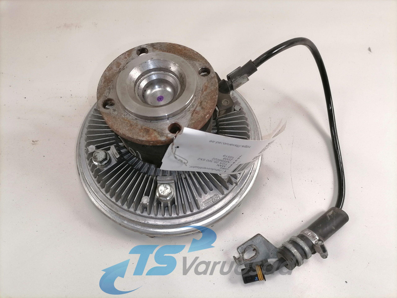 Ventilateur pour Camion MAN Cooling fan NIS86022: photos 2