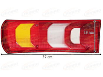 Feu arrière pour Camion neuf MERC ACTROS MP4 REAR TAIL LAMP GLASS: photos 2