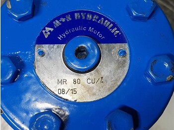 Hydraulique M+S Hydraulic MR80CU/4 - Hydraulic motor/Hydraulik: photos 4