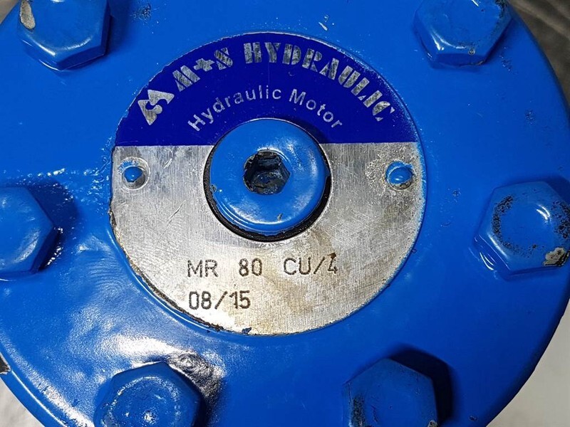 Hydraulique M+S Hydraulic MR80CU/4 - Hydraulic motor/Hydraulik: photos 5