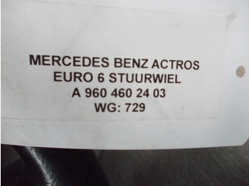 Volant pour Camion Mercedes-Benz ACTROS A 960 460 24 03 STUURWIEL EURO 6: photos 3