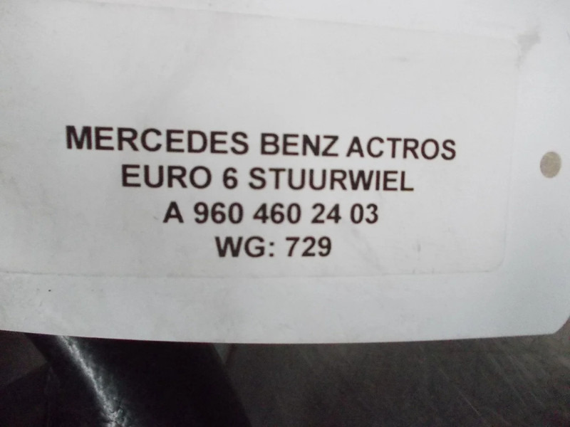 Volant pour Camion Mercedes-Benz ACTROS A 960 460 24 03 STUURWIEL EURO 6: photos 3