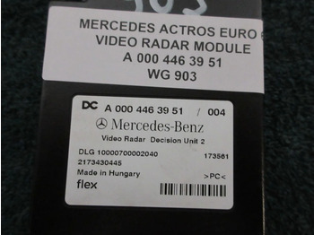 Mercedes-Benz A 000 446 39 51 VIDEO RADAR DECISION MERCEDES MP4 - Système électrique pour Camion: photos 2
