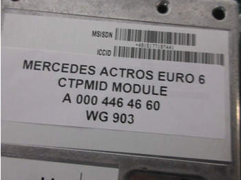 Mercedes-Benz A 000 446 46 60 CTPMID MODULEN MERCEDES BENZ 1845 MP4 - Système électrique pour Camion: photos 3