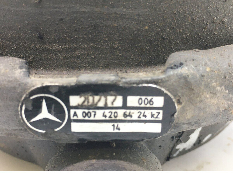 Pièces de frein Mercedes-Benz Actros MP4 2545 (01.13-): photos 5