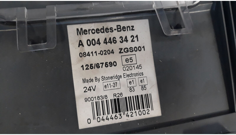 Panel de instrumentos pour Camion Mercedes-Benz Axor, Atego: photos 5