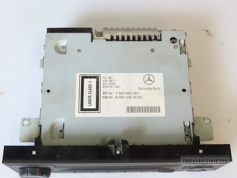 Système électrique pour Camion Mercedes-Benz MB Electrical System Radio MP4: photos 2