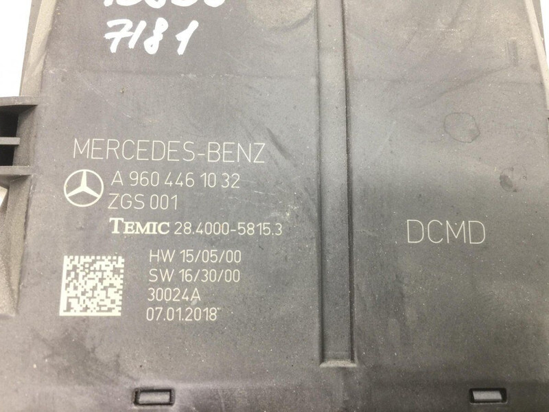 Bloc de gestion Mercedes-Benz MERCEDES-BENZ, TEMIC Arocs 2635 (01.13-): photos 6