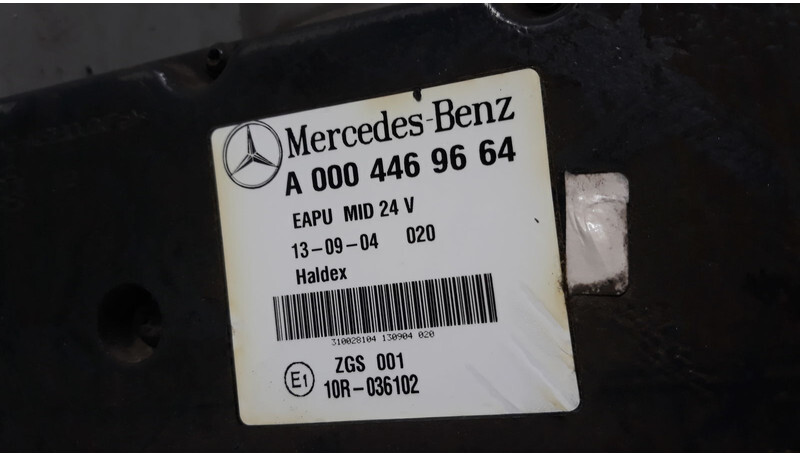 Pièces de frein pour Camion Mercedes-Benz MP4 EBS brake air dryer: photos 3