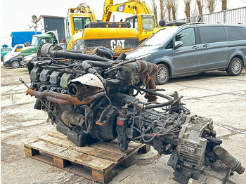 Moteur pour Camion Mercedes-Benz OM 442 V8 Engine (350HP) + Gearbox: photos 4
