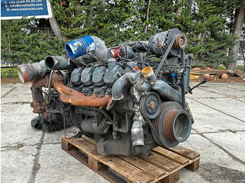 Moteur pour Camion Mercedes-Benz OM 442 V8 Engine (350HP) + Gearbox: photos 2