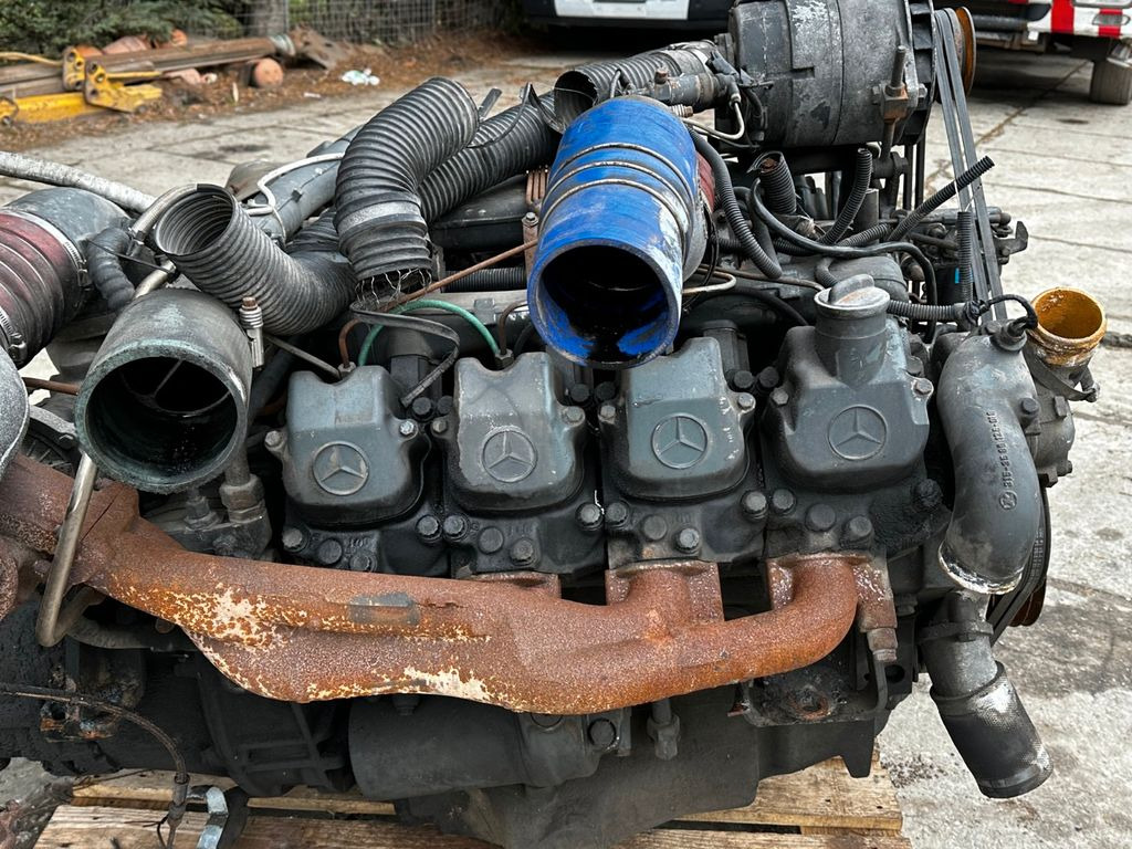 Moteur pour Camion Mercedes-Benz OM 442 V8 Engine (350HP) + Gearbox: photos 6