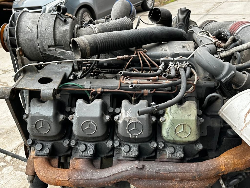 Moteur pour Camion Mercedes-Benz OM 442 V8 Engine (350HP) + Gearbox: photos 8