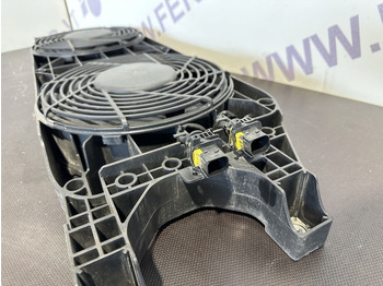 Mercedes-Benz cooling, radiator fan - Ventilateur: photos 3