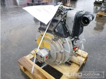  Hatz 1 D 80 Diesel Engine + Hydraulic Pump to suit Ammann - Moteur