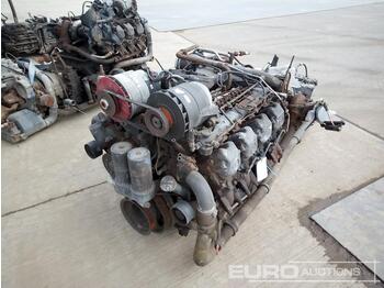 Moteur Mercedes 6 Cylinder Engine, Gearbox
