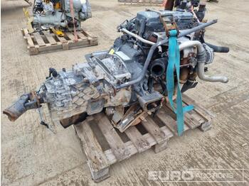  Paccar 4 Cylinder Engine, Gearbox - Moteur