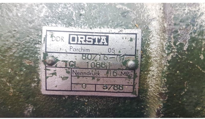 Hydraulique Orsta TGL10881 80/16-01 - Hydraulic motor: photos 4