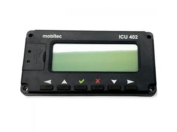 Mobitec Urbino (01.99-) - Panel de instrumentos