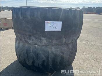  26.5 R25 Tyre to suit Caterpillar 980C (2 of) / Pneumático - pneu