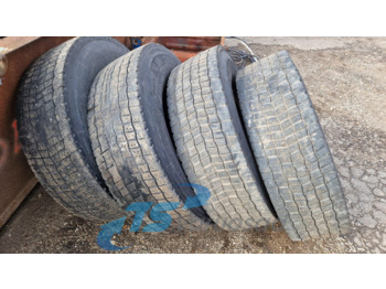  Scania Rehvid 295/80R22,5 29580R225 - Pneus et jantes