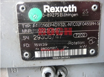 Pompe hydraulique neuf REXROTH A4VG56EP4D1/32L-NTC02F045SRH-S: photos 2