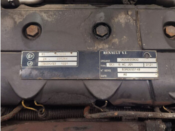 Moteur pour Camion Renault DCI 6 AC J01 ENGINE: photos 5