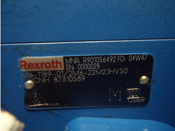 Valve hydraulique pour Engins de chantier Rexroth M6-1189-01/2M6-22M2JHV50 -: photos 2