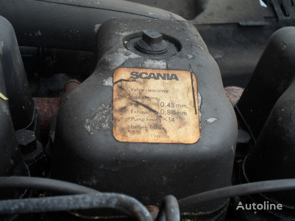 Moteur pour Camion Scania DSC912   Scania P94: photos 4
