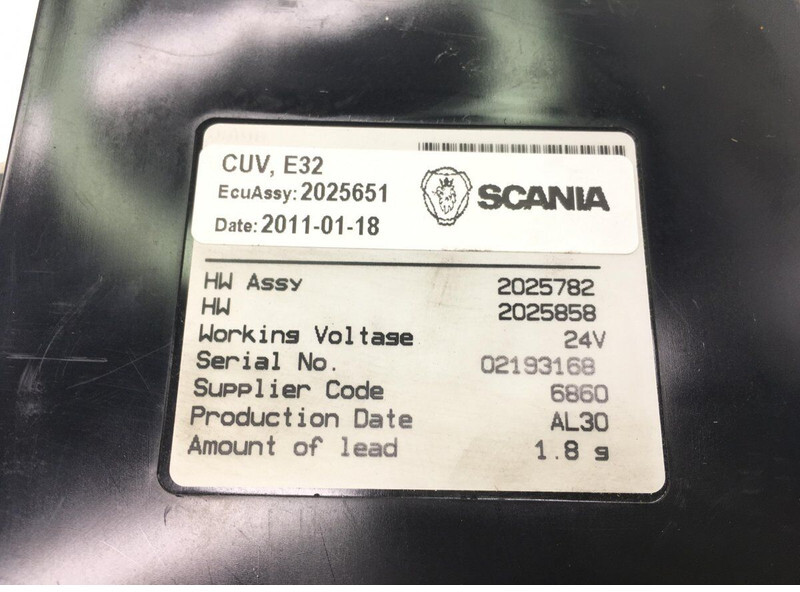 Bloc de gestion Scania K-series (01.06-): photos 4