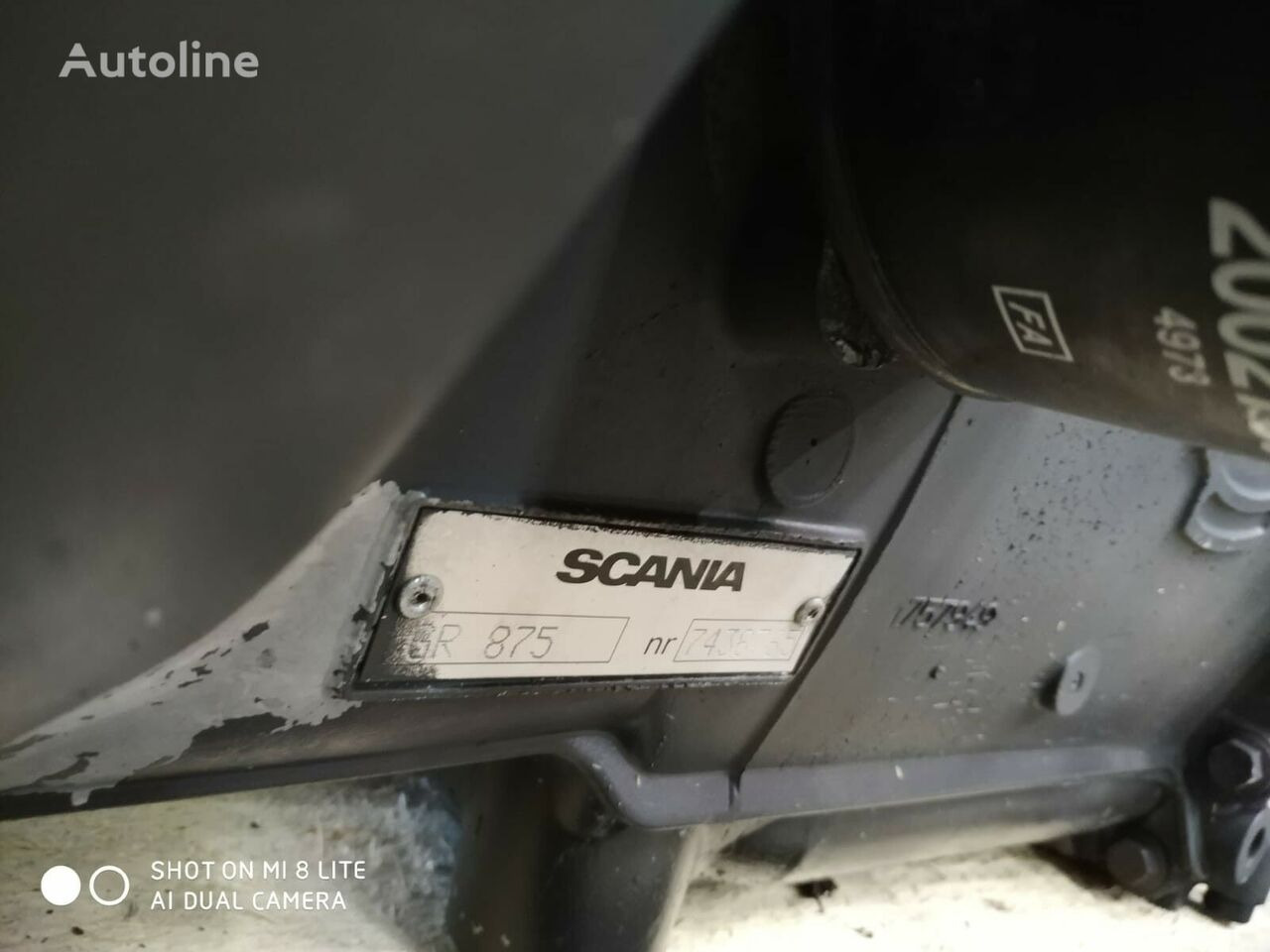 Boîte de vitesse pour Camion Scania RARE GR875, YEAR 2007/2008: photos 5