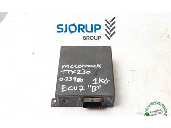 McCormick TTX230 ECU  - Système électrique