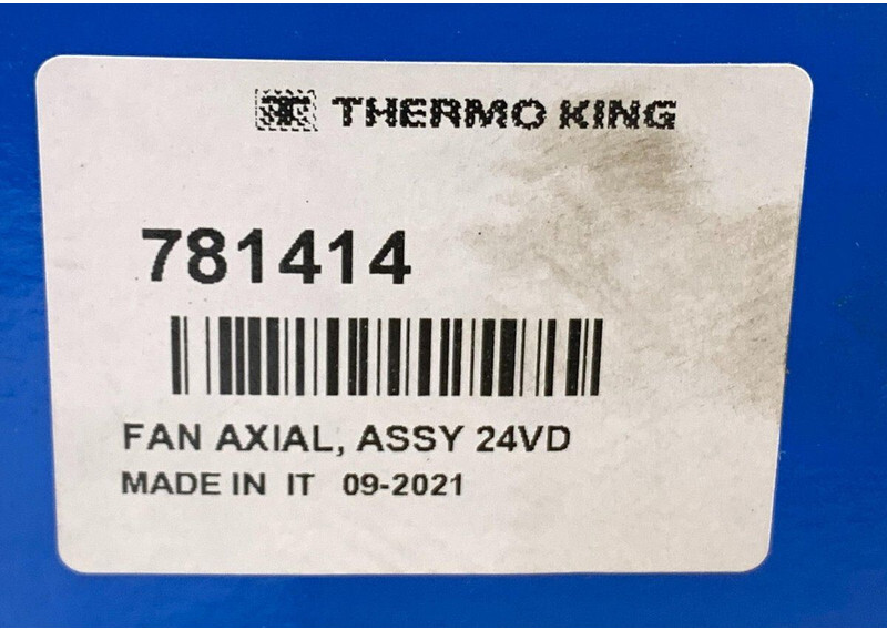Pièce de climatisation neuf THERMO KING B12B (01.97-12.11): photos 8