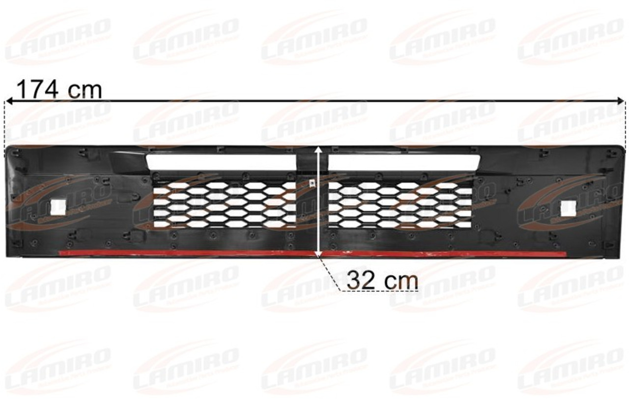 Calandre pour Camion neuf VOLVO FH5 21- FRONT PANEL GRILLE COMPLETE: photos 2