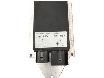 Voltage transformer 150W/48-80/12V - Système électrique pour Matériel de manutention: photos 2