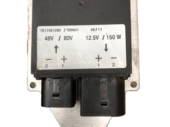 Voltage transformer 150W/48-80/12V - Système électrique pour Matériel de manutention: photos 1