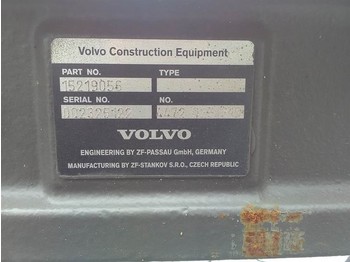 Essieu et pièces pour Engins de chantier Volvo - Axle/Achse/As: photos 3
