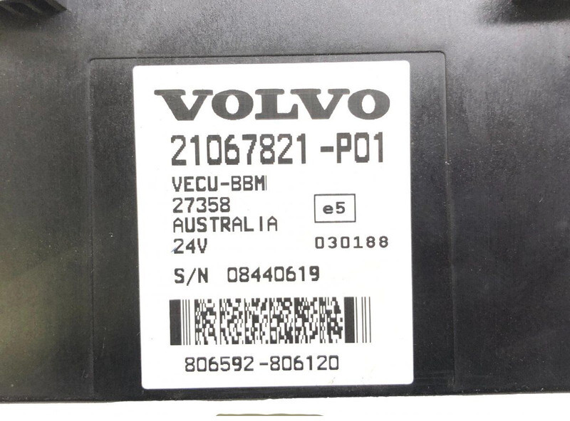 Bloc de gestion Volvo B12B (01.97-12.11): photos 7