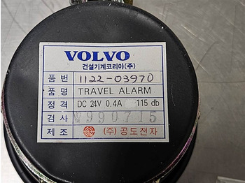 Système électrique pour Engins de chantier Volvo EC240 - Back-up warning unit: photos 4