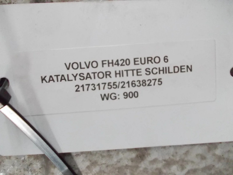 Catalyseur pour Camion Volvo FH420 21731755/21638275 KATALYSATOR HITTE SCHILDEN EURO 6: photos 2