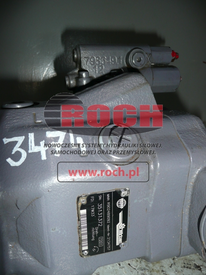 Pompe hydraulique pour Matériel de béton WIRTGEN 2134757: photos 2